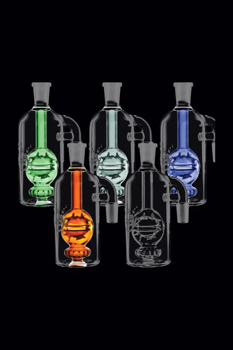 Pulsar Bubble Perc Ash Catcher For Bongs 1
