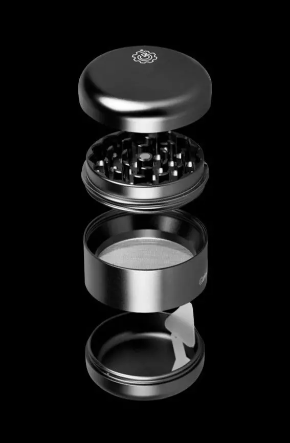 Pulsar Matte-Finish 4-Piece Metal Grinder 1