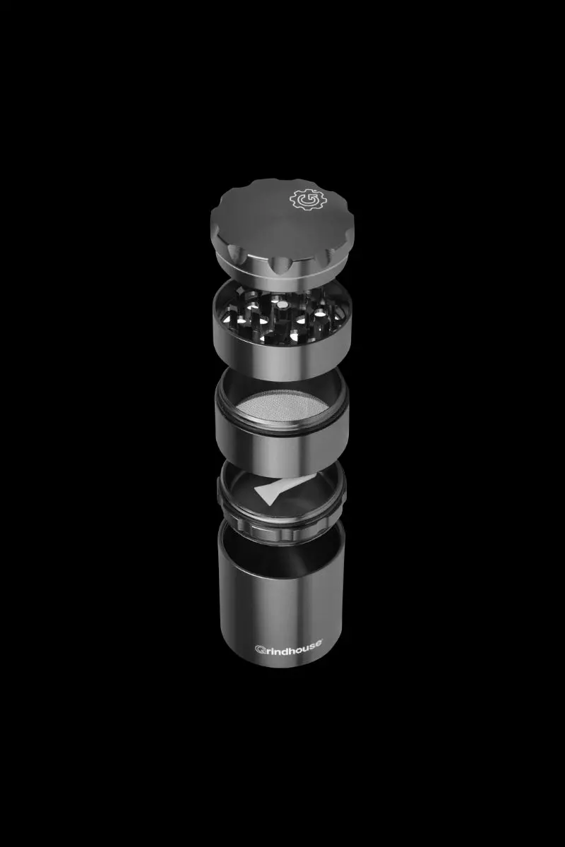 Pulsar Metal Storage Tin With 4-Piece Grinder 1