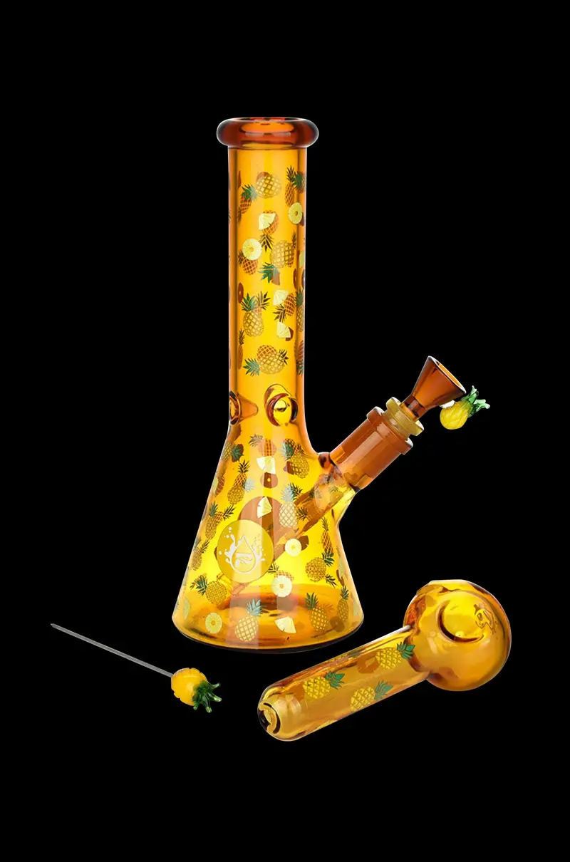Pulsar Pineapple Express Glow Pipe Duo Set 1