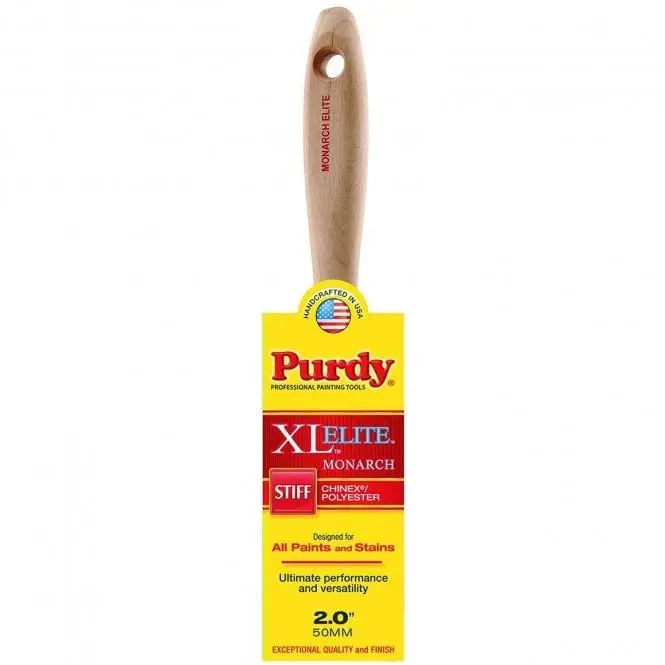 Purdy Xl Elite Monarch 2-Inch (50Mm) Firm-Bristle Painting Brush 1