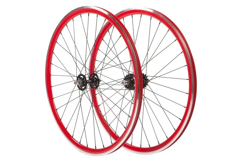 Pure Fix Machined Aluminum 700C Pro Wheelset 1