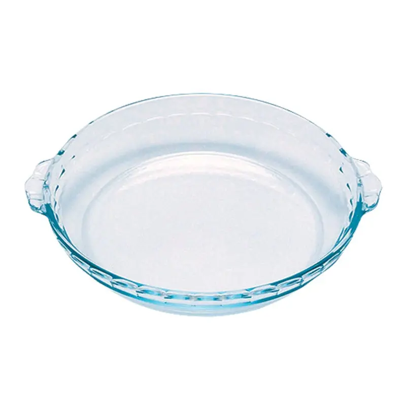Pyrex Glass Cake Dish With Side Handles – 1.3L Capacity 1