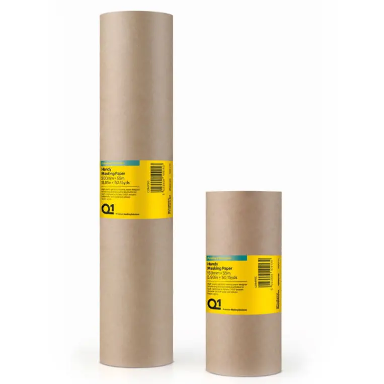 Q1 Handy Roll Masking Paper – Lightweight, Tear-Resistant Surface Protection Sheet 1