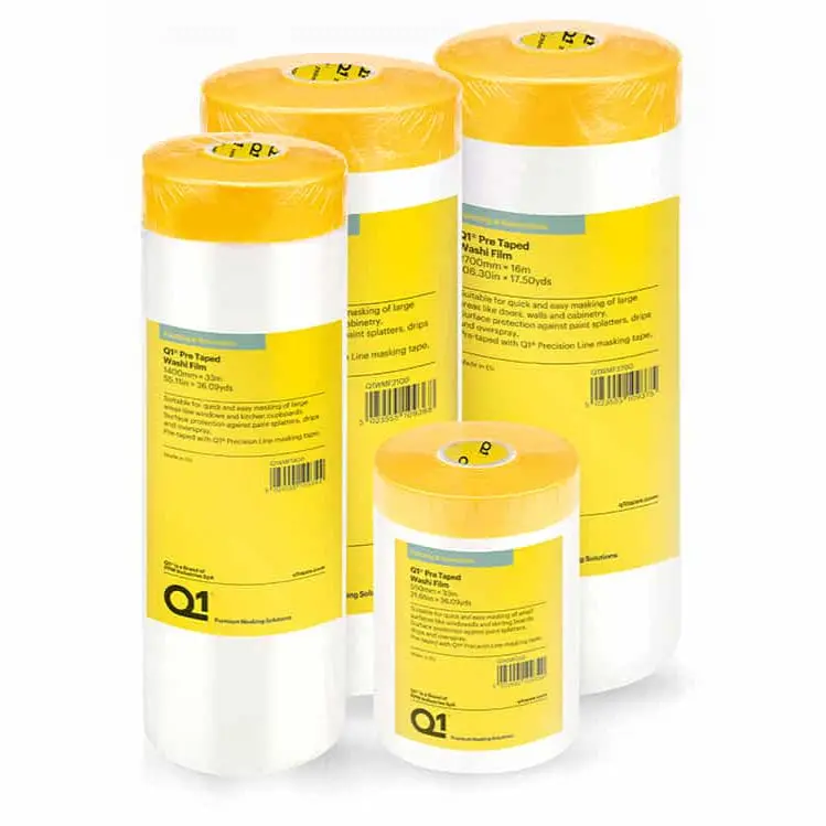 Q1 Pre-Cut Washi Tape Film – Decorative Masking Tape For Crafts & Diy Projects 2