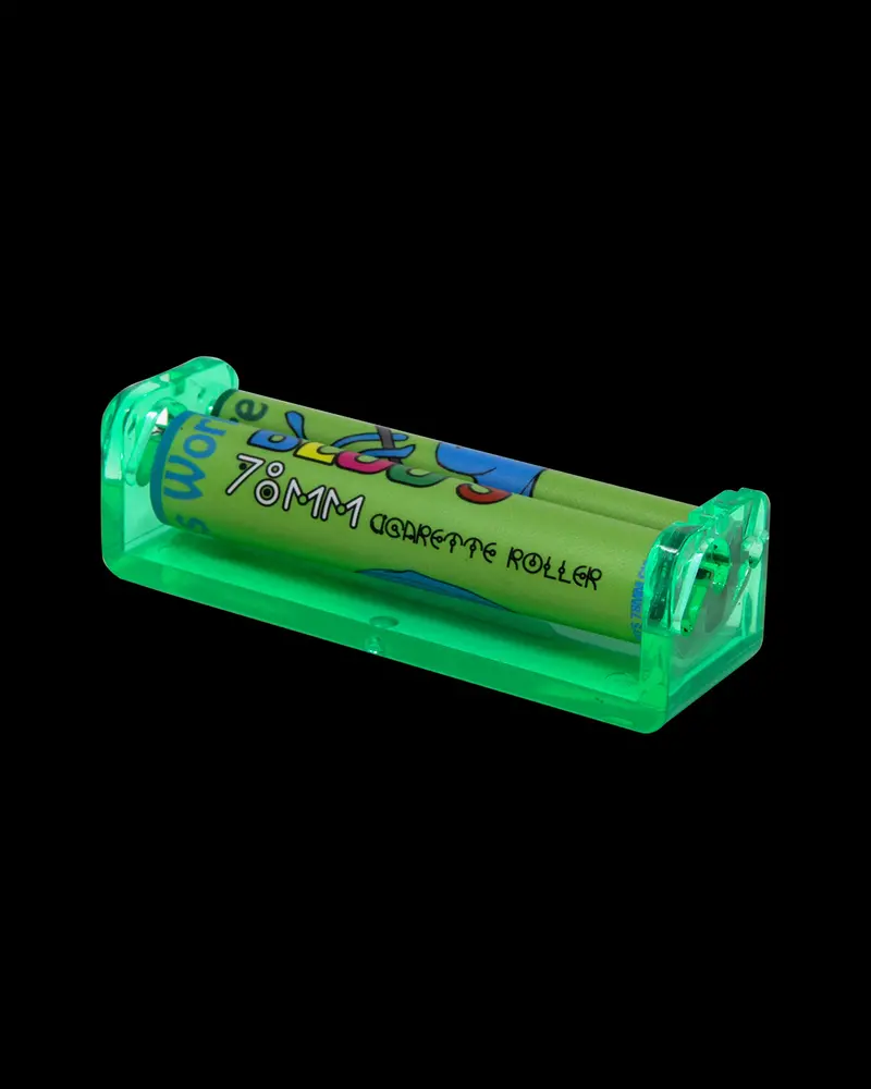 Quik Wikk Smoke Bloo Alien Rolling Machine – 78Mm Precision Cigarette Roller 1
