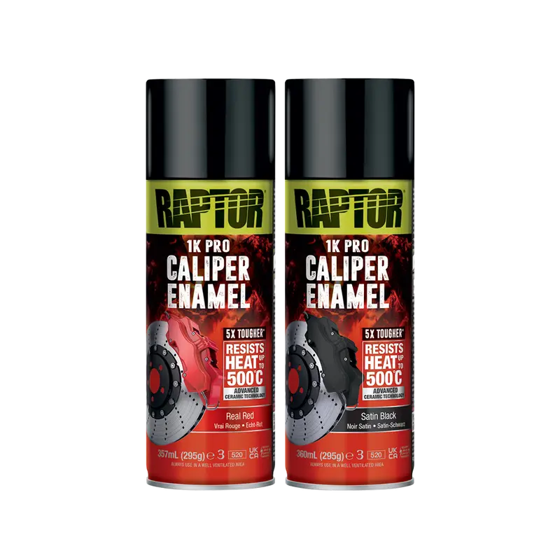 Raptor High Heat 1K Pro Caliper Enamel – Heat-Resistant Coating 1
