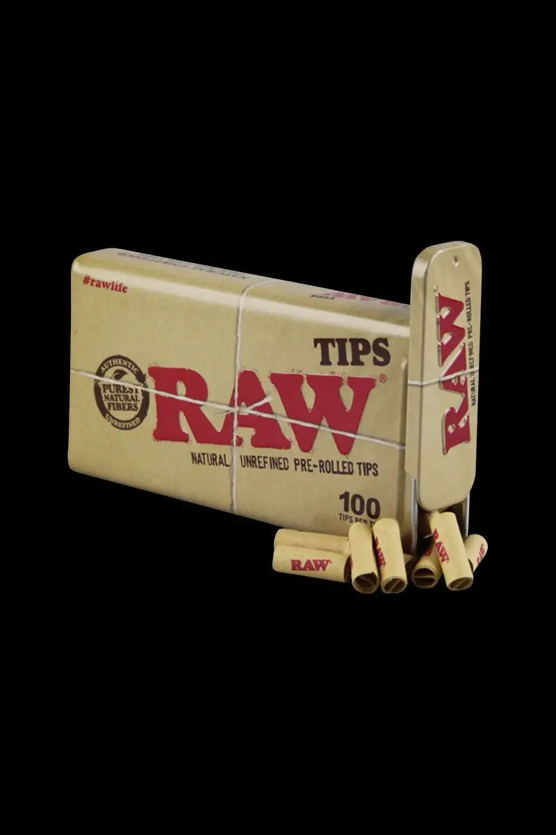 Raw Bulk Pre-Rolled Tips – 6-Pack Totaling 600 Individually Wrapped Filters 1