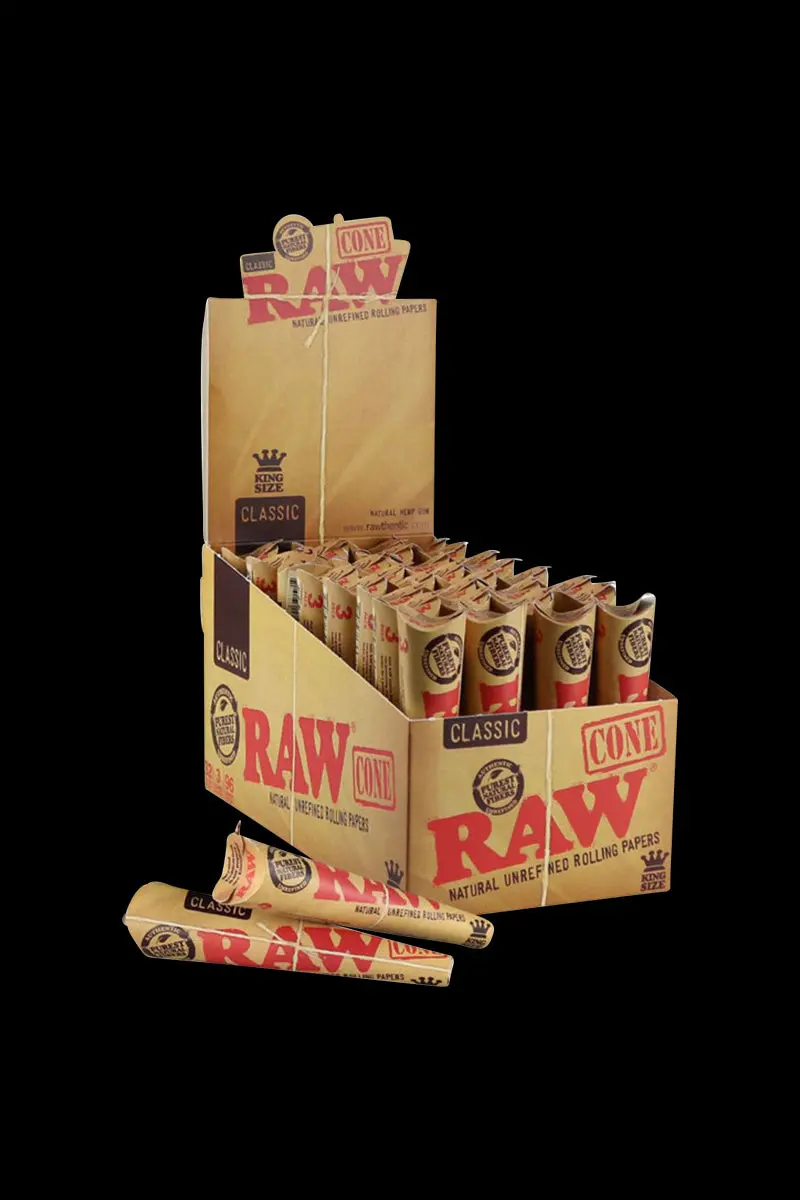 Raw Kingsize Unbleached Rolling Papers – 32-Pack 1
