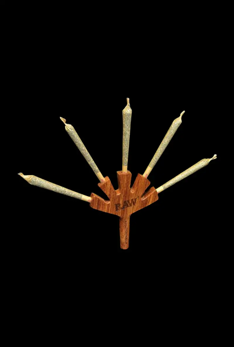 Raw Level Five Wooden Cigar Holder 1