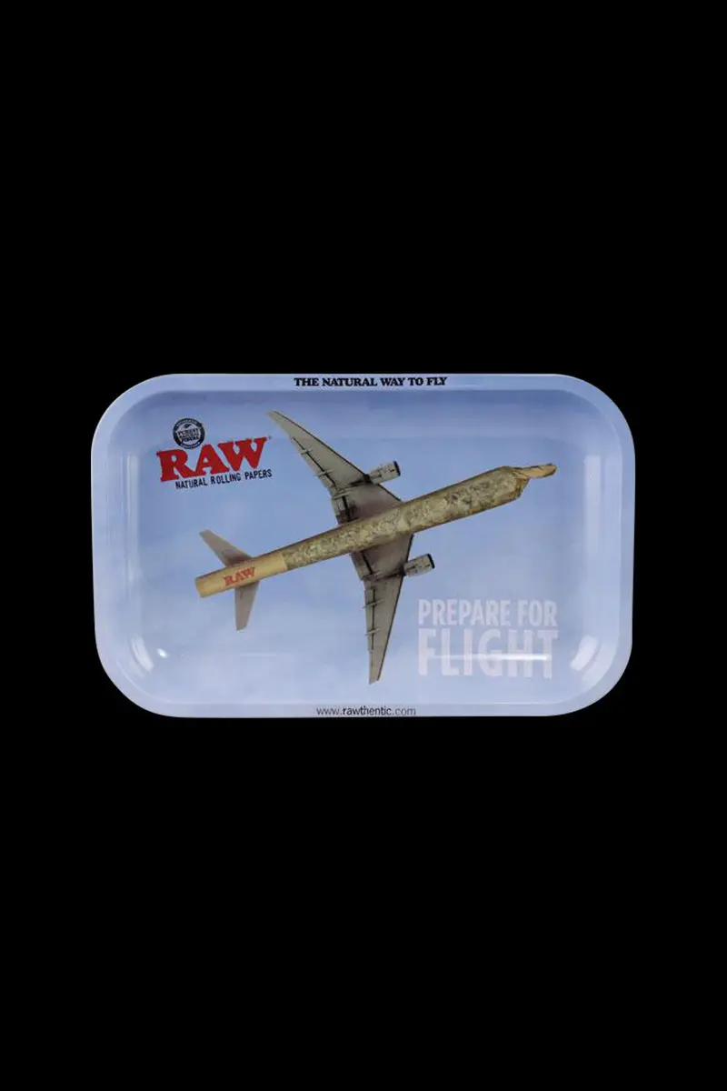 Raw Prepare For Flight Rolling Tray – Compact Travel-Friendly Design 1