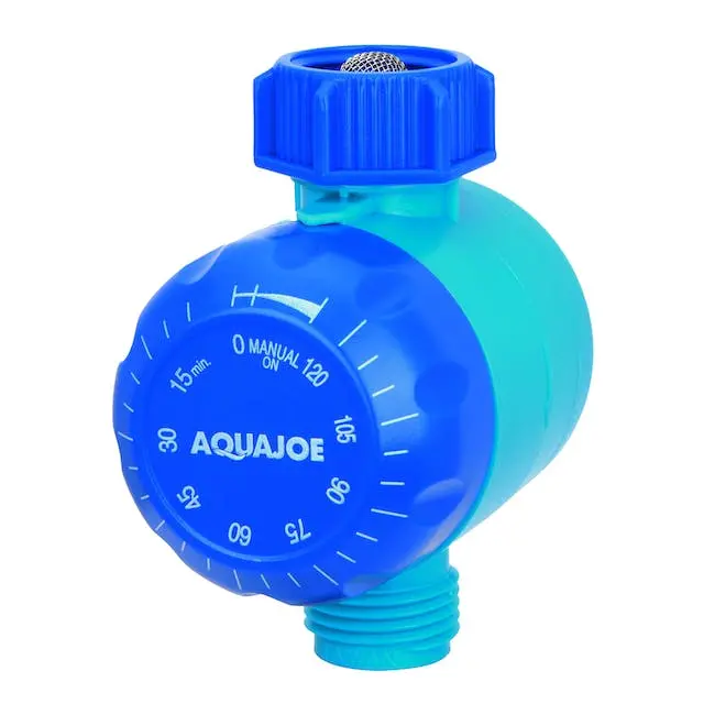 Refurbished Aqua Joe Aj-Wtx2 Dual-Zone Manual Water Timer Set With Bypass Function 1