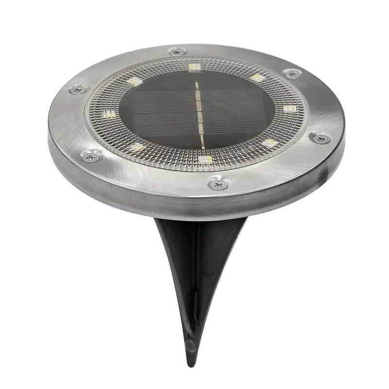 Refurbished Bliss Outdoors Bsl-320 Solar Led Pathway Lights – 8-Pack, Ip65 Waterproof, Remote-Controlled, Dual Light Modes 1