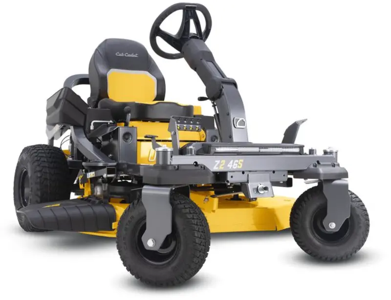 Refurbished Cub Cadet Z2 46S Zero-Turn Mower – 21.5 Hp Kawasaki, Aeroforce Deck, Synchro-Steer Technology 1