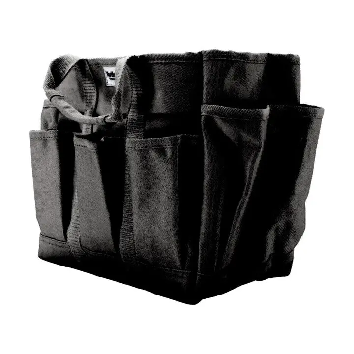 Refurbished Martha Stewart Mts-Cnvbg-Mbk Heavy-Duty Canvas Garden Bag – Black 1