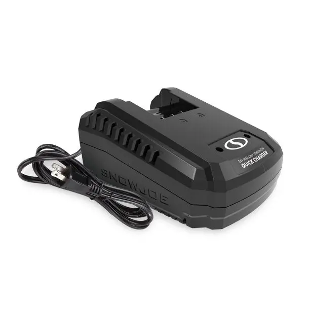 Refurbished Snow Joe Ion+ Quick Charge Dock – Compatible With Ibat24 And 24Vbat Series Batteries 1