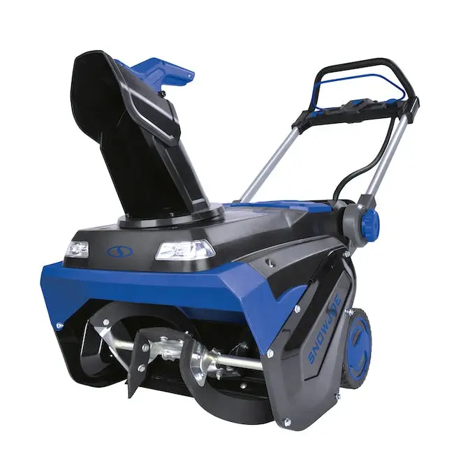 Refurbished Snow Joe Ion100V-21Sb-Ct Cordless Brushless Snowblower – 100V, 21-Inch, Tool-Only 1