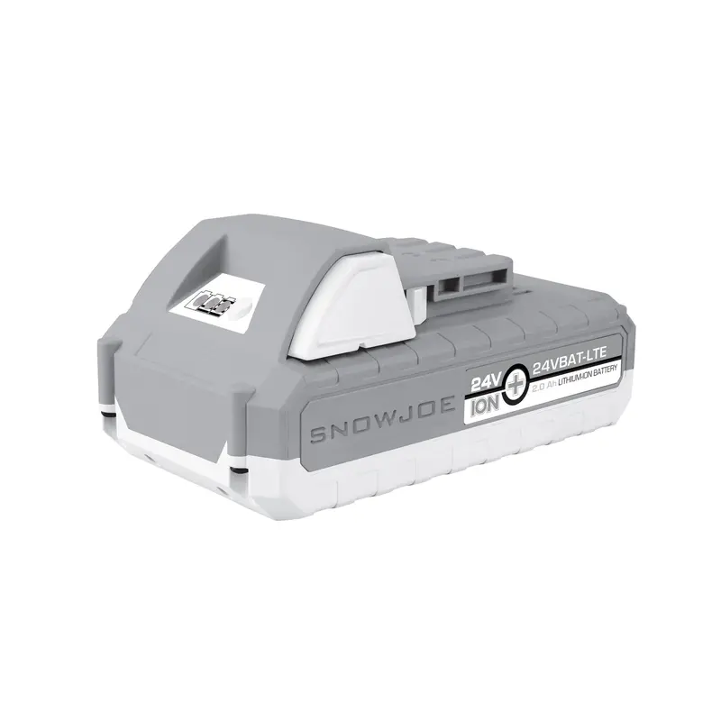 Refurbished Snow Joe + Sun Joe Ion+ 24Vbat-Lte 24V 2.0Ah Ecosharp Lithium-Ion Battery 1