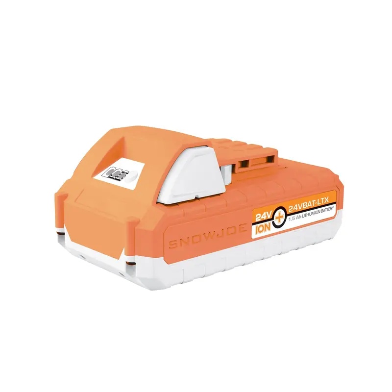Refurbished Snow Joe + Sun Joe Ion+ 24Vbat-Ltx 24V 1.5Ah Ecosharp Lithium-Ion Battery 1