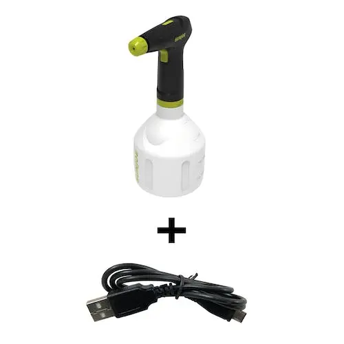 Refurbished Sun Joe Sj-Aps-022 Handheld Multi-Purpose Sprayer – 1L Capacity, Usb-Charged, 3.7V 1