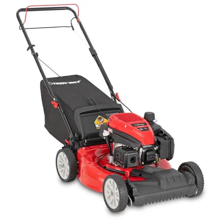 Refurbished Troy-Bilt Tb200C 21-Inch Self-Propelled Lawn Mower With 163Cc Engine And 6-Position Cutting Height 1