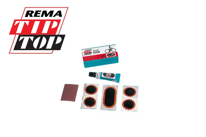 Rema Tip Top Standard Patch Kit – Reliable Tube Repair Solution 1