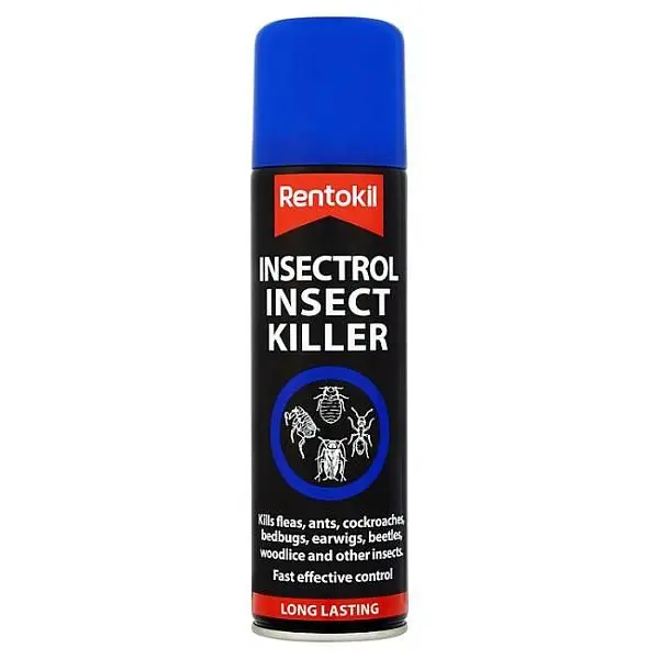 Rentokil Insectrol Bed Bug Killer Spray – Fast-Acting Insecticide 1