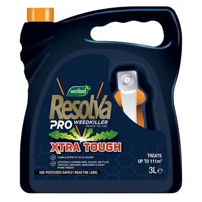 Resolva Pro Xtra Tough Concentrated Weedkiller – Ready-To-Use Formula 1