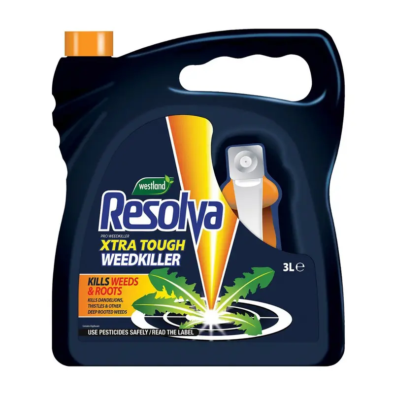 Resolva Pro Xtra Tough Ready-To-Use Weedkiller – 3L 1