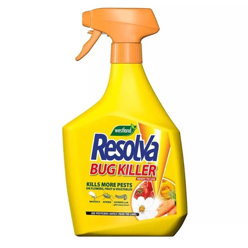 Resolva Ready-To-Use Insecticide Spray – Fast-Acting Bug Eliminator 1