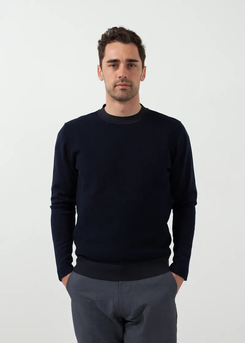 Ribbed Turtleneck Sweater 1