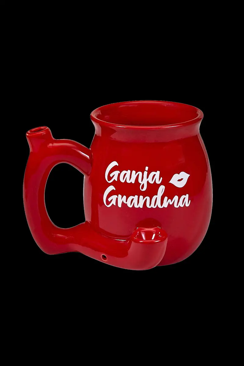 Roast & Toast Ganja Grandma Mug Pipe 1