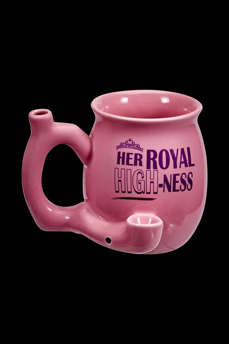 Roast & Toast Her Royal High-Ness Ceramic Mug Pipe 1