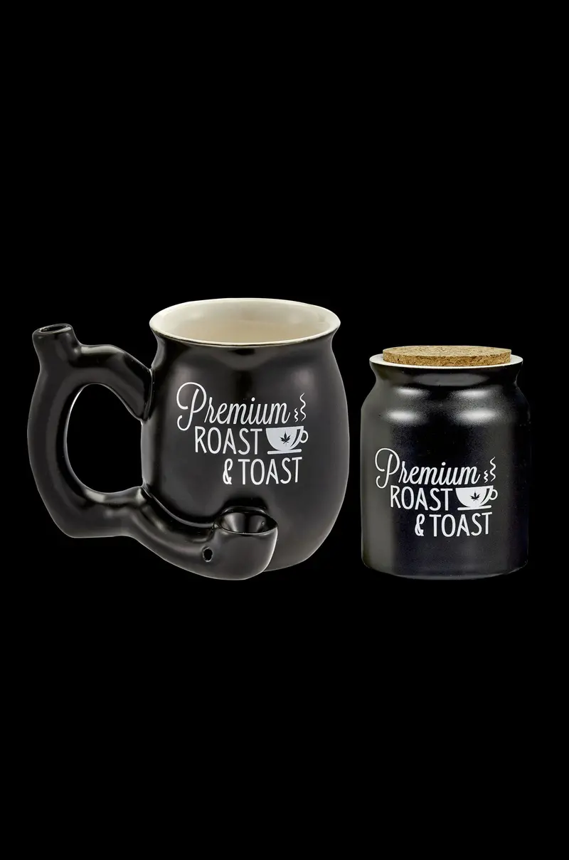 Roast & Toast Matte Black Accessory Bundle 1