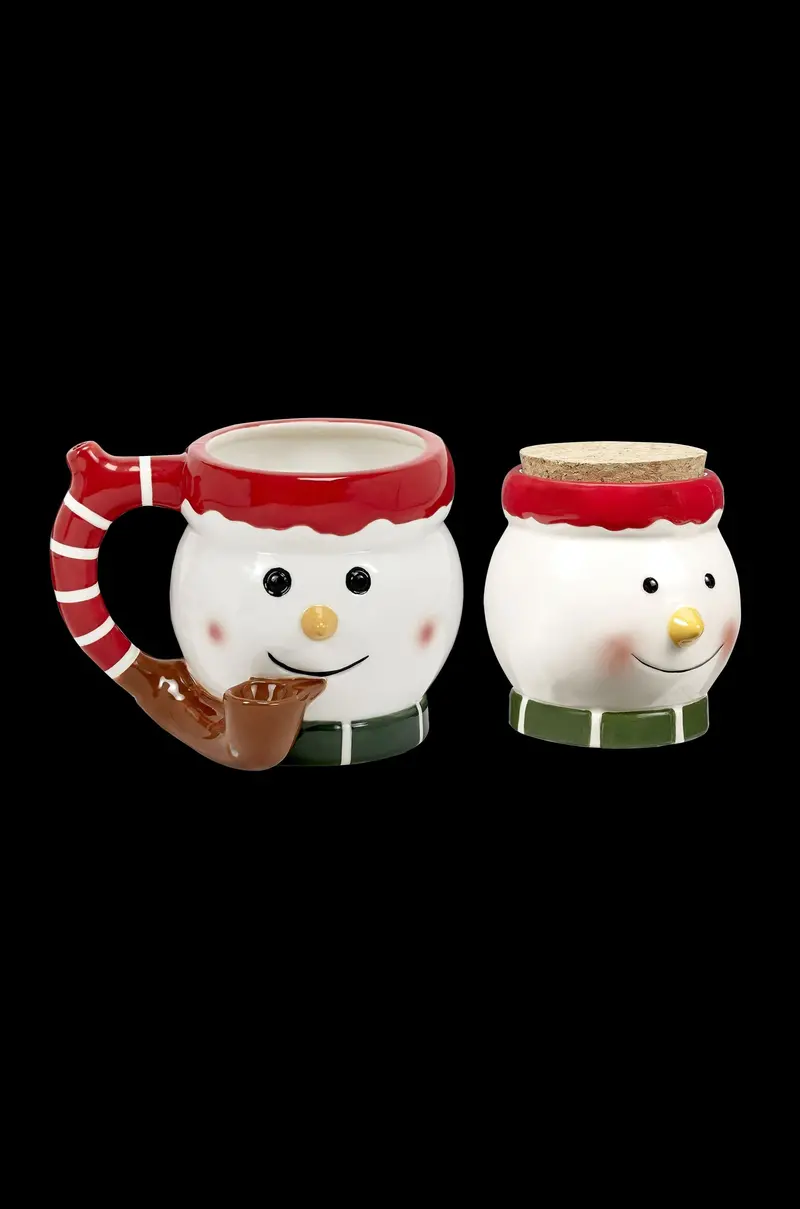 Roast & Toast Snowman-Themed Holiday Bundle 1