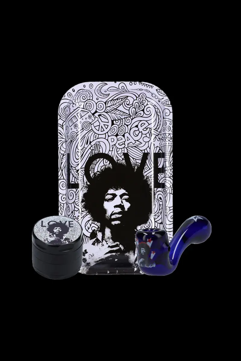 Rock Legends Jimi Hendrix $25 Cannabis Lifestyle Kit 1