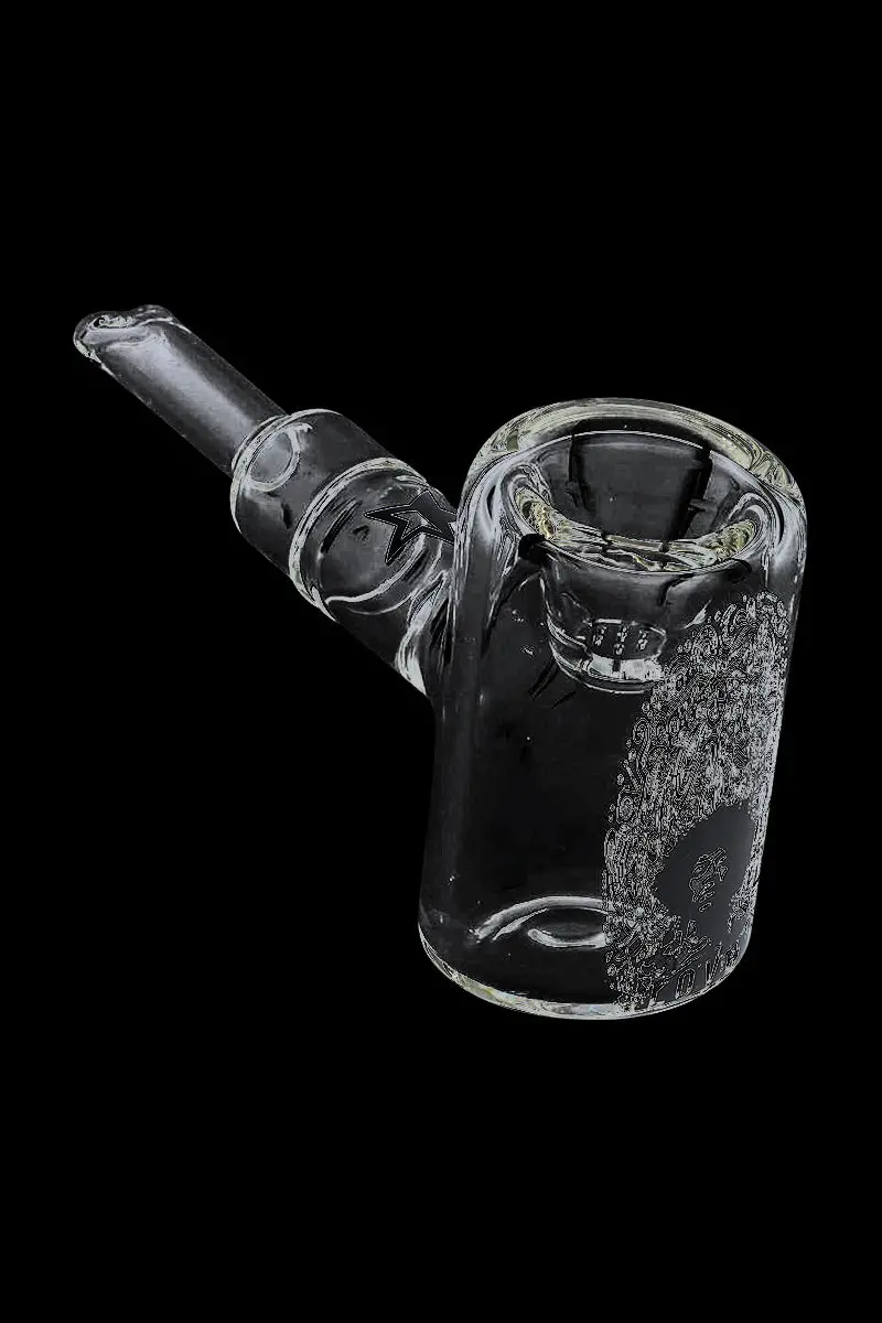 Rock Legends Jimi Love Sherlock Hammer Pipe – Stylish Glass Design 1