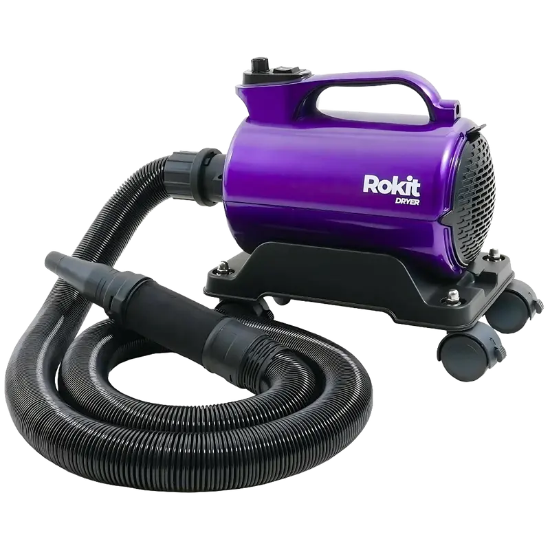 Rokit Resolution 1 Compact Forced-Air Car Dryer 1