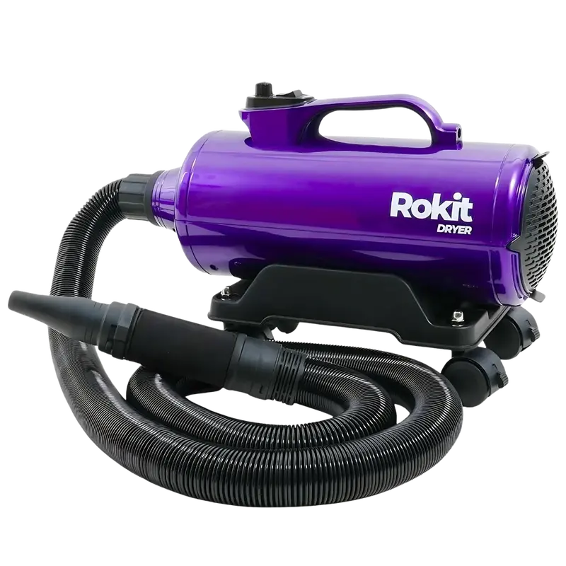 Rokit Resolution 2 High-Velocity Forced-Air Vehicle Dryer 1