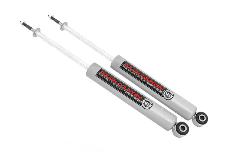 Rough Country Shock Absorber – Heavy-Duty Rear Suspension Upgrade 1