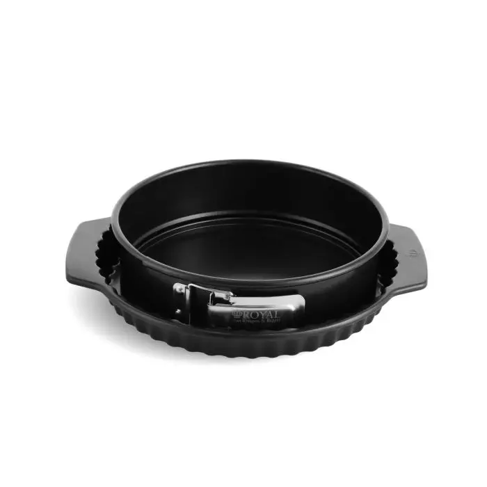 Round Bakeware Set – Two-Piece Ceramic Baking Dish Collection 1