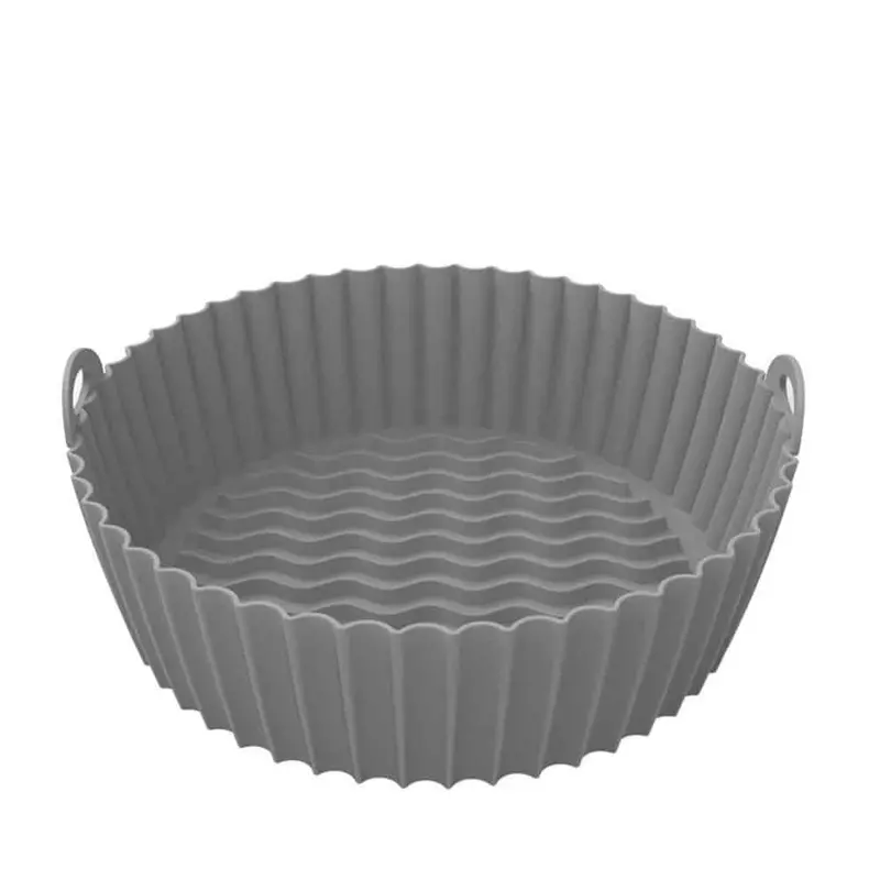 Round Silicone Liner For Air Fryers – Non-Stick Reusable Mat 1