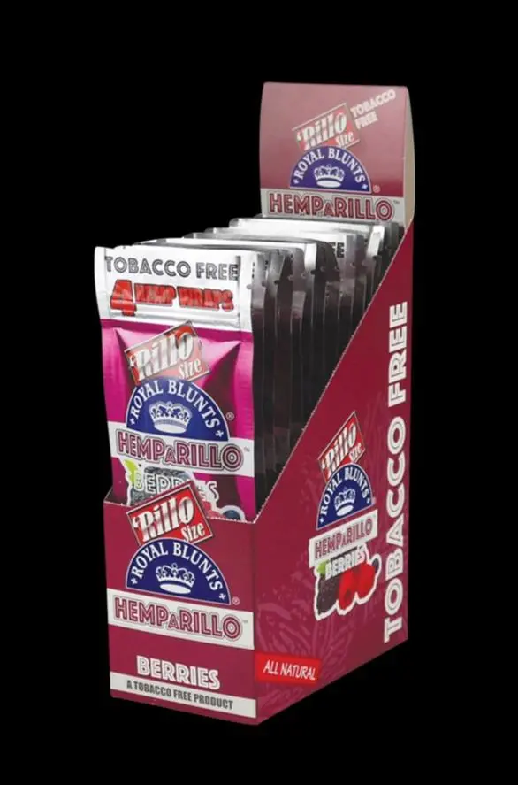 Royal Blunts Hemparillo Hemp Rolling Wraps – 15-Pack 2