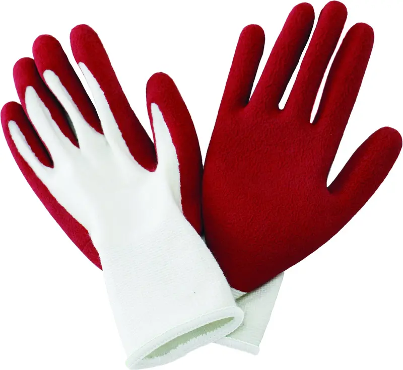 Rumba Red Natural Bamboo Gloves For Men 1