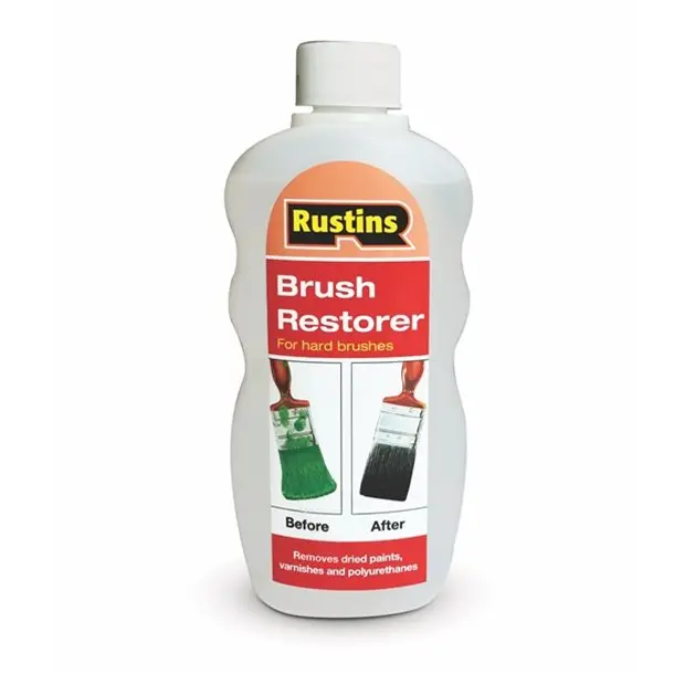 Rustins Paint Brush Cleaner And Restorer – 300Ml 1