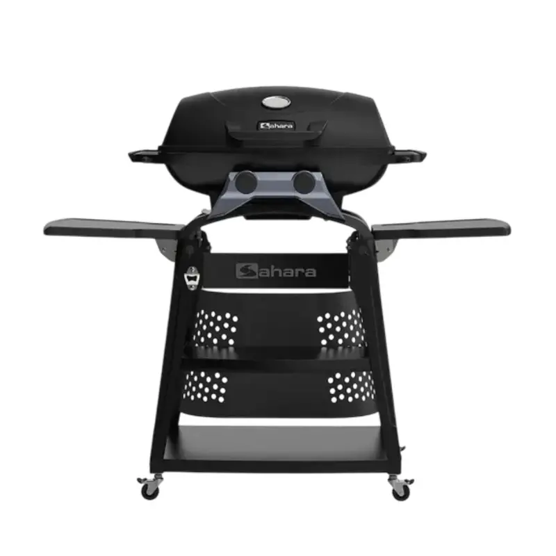 Sahara Storm Portable 2-Burner Gas Barbecue Grill 1
