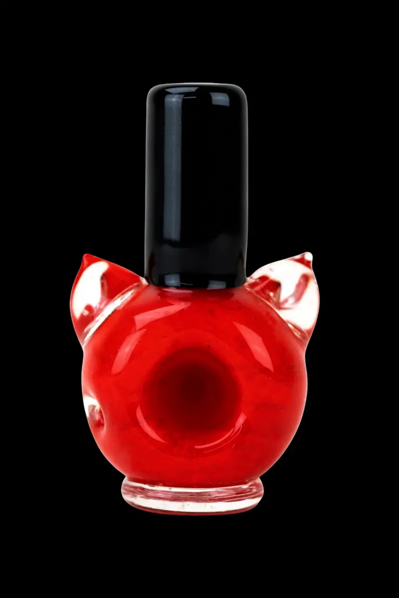 Sakibomb Kitty Nail Polish Dry Pipe – Compact Clean Tool 1