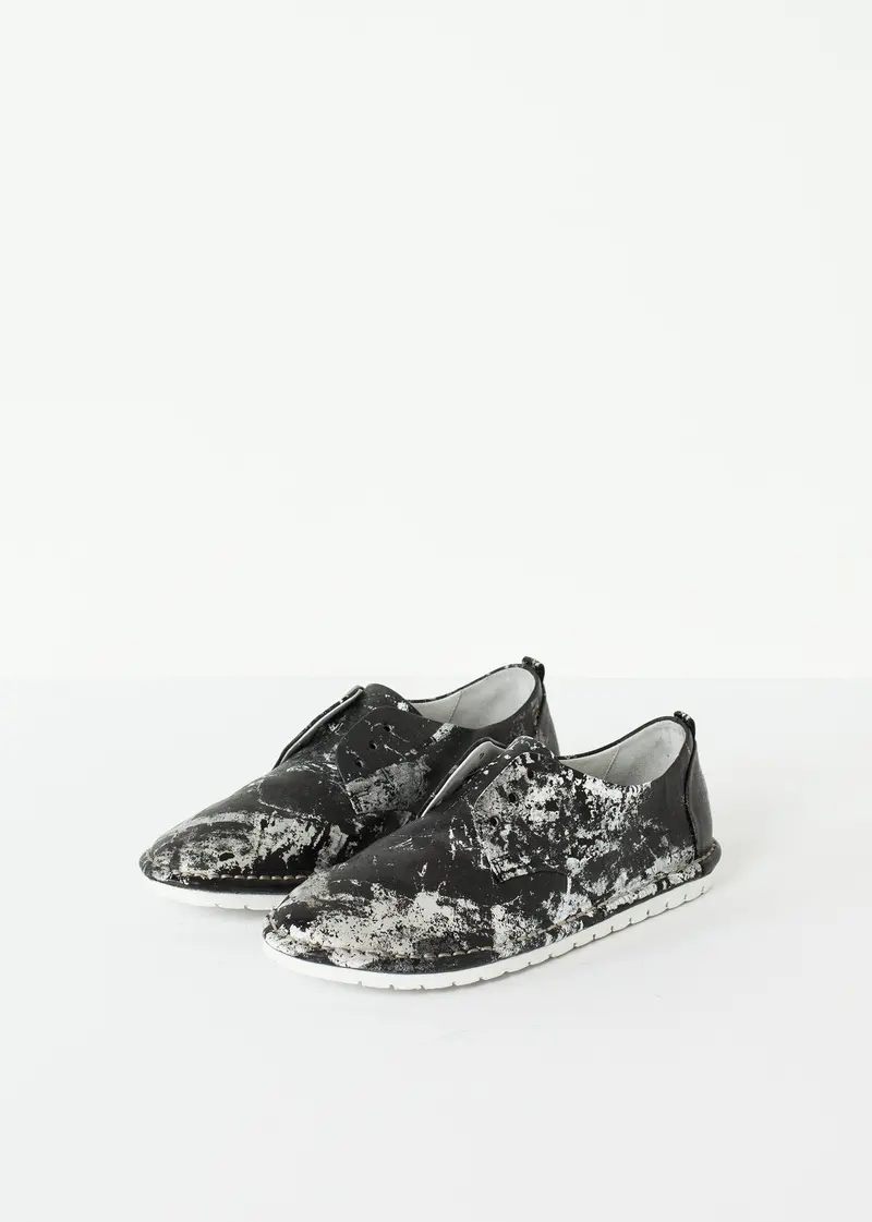 Sancrispa Splatter-Print Casual Sneaker 1