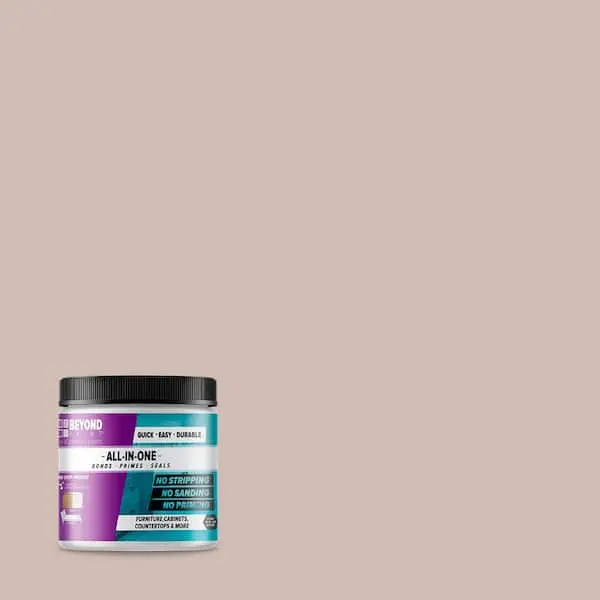 Sand Beige All-In-One Furniture Paint – Warm, Textured One-Coat Furniture Paint 1