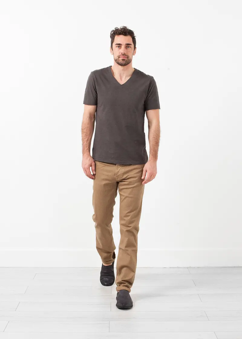 Sand-Tone Alex Twill Trousers 1